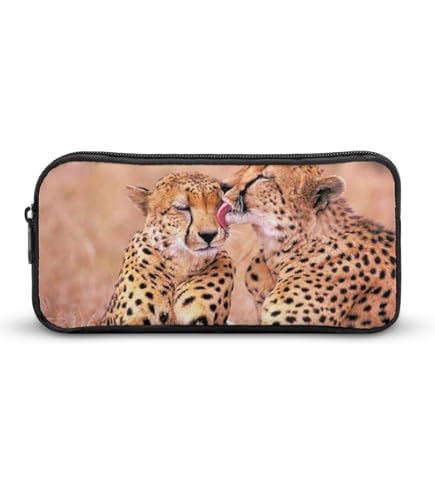 Trousse À Crayons Texture Marbre Grande Capacité Pour Homme Et Femme