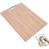 Acocony Drawing Board 18 x 24 Double Clip with Hardware Corner Guard Drawing Boards for Artists Hardboard Art Clipboard Low Profile Clip MDF Pack of 1 Acocony Drawing Board 18 x 24 Double Clip with Hardware Corner Guard Drawing Boards for Artists Hardboard Art Clipboard Low Profile Clip MDF Pack of 1