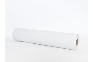 Rollo de papel camilla sumicel, sabana desechable en rollo para camillas, ancho 60 cm x 70 mts, color BLANCO
