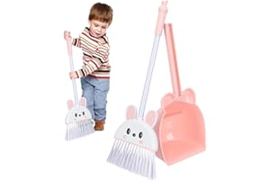 Rianpesn Escoba pequeña para niños - recogedor Escoba Limpieza para niños pequeños | Herramientas Limpieza para Juegos simulación Limpieza para niños, niños