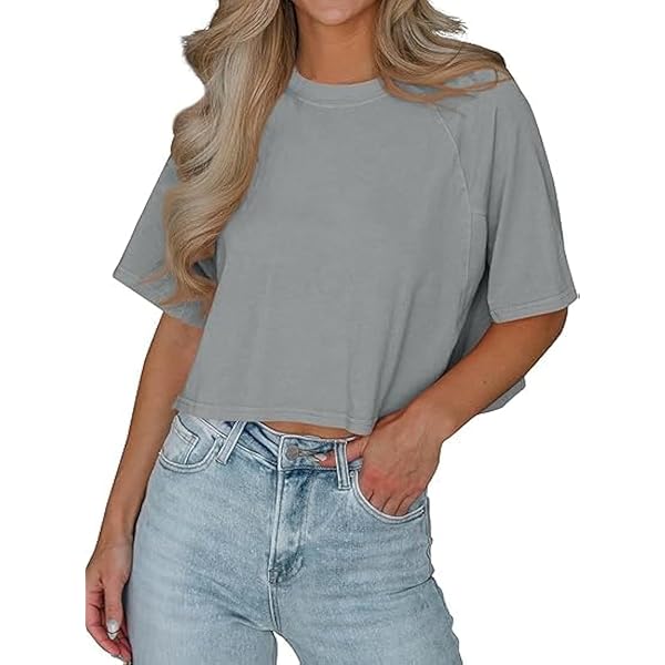 GORGLITTER Broek en trui set voor dames, gebreid set, tweedelig outfit, langarm hoodie en broek set, joggingpak, vrijetijdspak, lichtgrijs, M