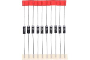 HUABAN 50PCS 1N5349B 1N5349 Power Zener Diode 5W 12V T-18 (CASE17-02) Axial Diodes 5 Watt 12 Volt