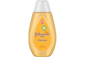 Johnson's Baby Shampoo clásico con fórmula No llores más (100 ml), champú infantil para niños y bebés hipoalergénico y con pH equilibrado, champú sin parabenos