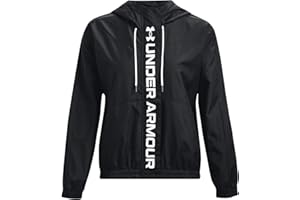 Under Armour Women's Ua Rush™ Woven Full-zip Jacket Hauts Warmup Femme