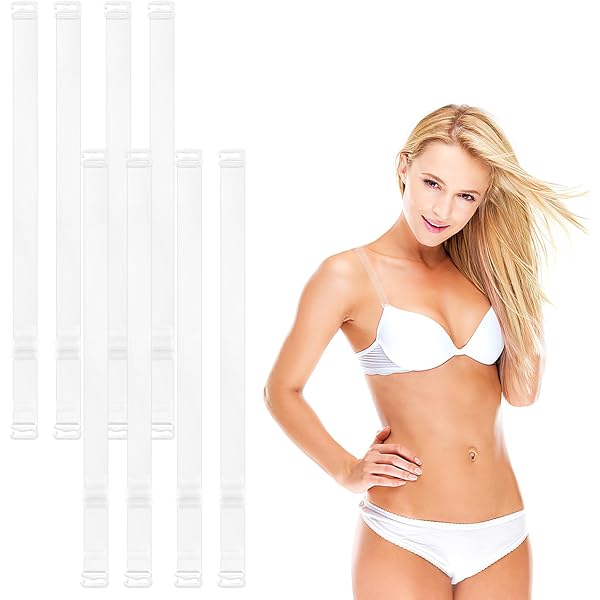 3 Paar Unsichtbare BH Träger - Transparente Schulterträger Für Trägerlose Tops