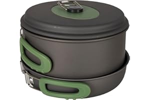 Bo-Camp - Batería de cocina - Explorer - 3 Piezas - Anodizado duro