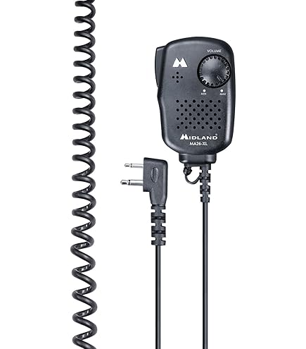 Microfono Altoparlante Portatile Per Radio Vertex - Con Gancio, Compatibile VX2500/2508 - Foto 4