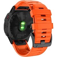 Shieranlee Silikon-Armband Für Garmin Fenix 5/6/7 & Forerunner – 22 Mm, Weich, Mit Werkzeug – Ersatzband Für Sportuhren