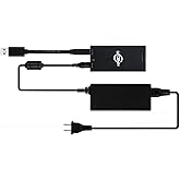 KABCON Kinect Adapter for Xbox One S Xbox One X Windows PC [UL Listed] Xbox Kinect Adapter Power Supply for Xbox 1S 1X Kinect