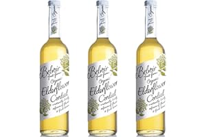 BELVOIR FRUIT FARMS (3 Pack) - Belvoir - Organic Elderflower Cordial | 500ml | 3 Pack Bundle