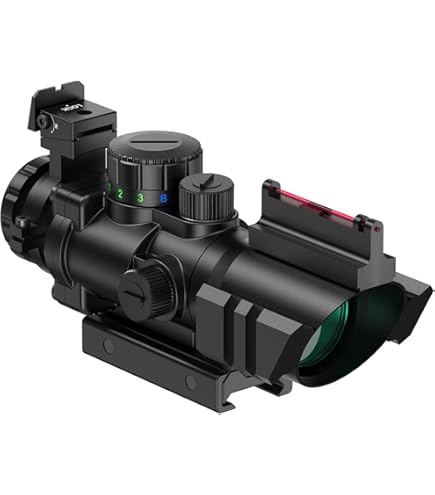 Victoptics OPSL32 S4 1.5-6x28 Zielfernrohr für Sport, Airsoft und