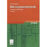 Lehrbuch Mikrosystemtechnik Anwendungen Grundlagen Materialien Und Herstellung Von Mikrosystemen Amazon De Schwesinger Norbert Dehne Carolin Adler Frederic Bucher