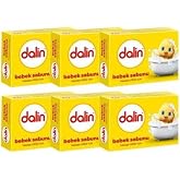 Dalin Bebek Sabunu 100 Gr Yeni Form&uuml;l 6 Adet,TYBTIFRKFMU3ID1933