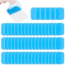 Lot De 3 Coussinets En Gel Pour Ceinture Abdominale - Adhésifs, Compatibles Slendertone ABS