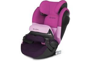 Cybex Silver Seggiolino Auto 2 In 1 Per Bambini Pallas M-Fix Sl, Per Auto Con E Senza Isofix, Viola 42 X 54 X 63 Cm