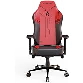 CYBEART | Apex Signature Edition (Kırmızı) Oyun/Ofis Koltuğu | 4D Kol&ccedil;ak | Dahili Bel Desteği | &Uuml;st&uuml;n PU Deri, Ergonomik, Yat
