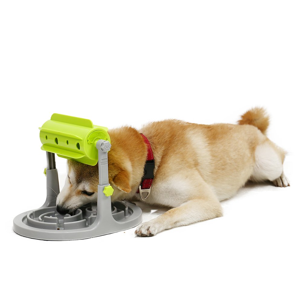 Ohana Pet 2 In 1 Dog Treat Dispensing Toy With Puzzle Feeder