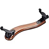 MOREYES - Spalla per violino da 4/4 e 3/4, poggia spalle per violino con piedini pieghevoli e regolabili, comodo cuscinetto i