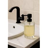 Cam Pinterest Sıvı Sabunluk 200 Ml Şeffaf
