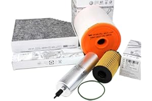 Original Audi Teile A6 A7 4G + A6 Allroad 3.0L TDI Motor Inspektionspaket Filter Service groß 4-teilig CLAB CDUC CLAA CGQB CDUD CKVC CKVB CPNB
