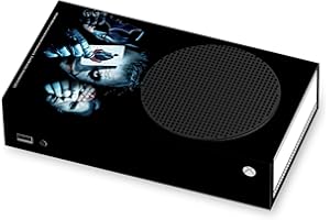 Head Case Designs Offizielle The Dark Knight Joker-Karte Wichtige Kunst Vinyl Haut Gaming Aufkleber Abziehbild Abdeckung kompatibel mit Xbox Series S Console