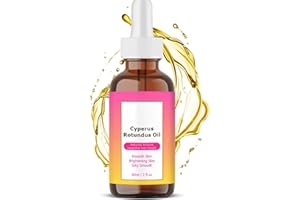 GENERIC Cyperus Rotundus Oil,60ML Cyperus Rotundus Skin Serum,Cyperus Rotundu Oil for Hair Removal,Effective Hair Removal Solution,Moisturizing Soothing Treatment for Sensitive Skin