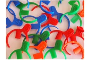 SORDINA MUTEFLUTE. LOTE 12 controladores de sonido para flauta dulce o flauta de pico soprano.