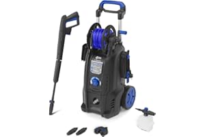 AR Blue Clean Idropulitrice ad Alta Pressione e-4 TWINFLOW con Dualtech System (2500 W, 150 bar, 810 l/h)