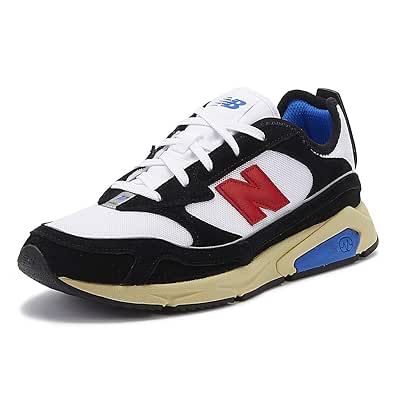 new balance x racer white red