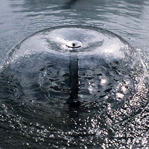 NAVA 1 DN15 5.08 cm / Innen 3 cm – 10.16 DN20 Außenmaß Gewinde Mushroom Düse Sprühkopf Teichpumpe Springbrunnen - 3