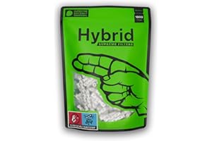 ‎HYBRID SUPREME FILTERS Hybrid Supreme Filter - 1000er Tüte