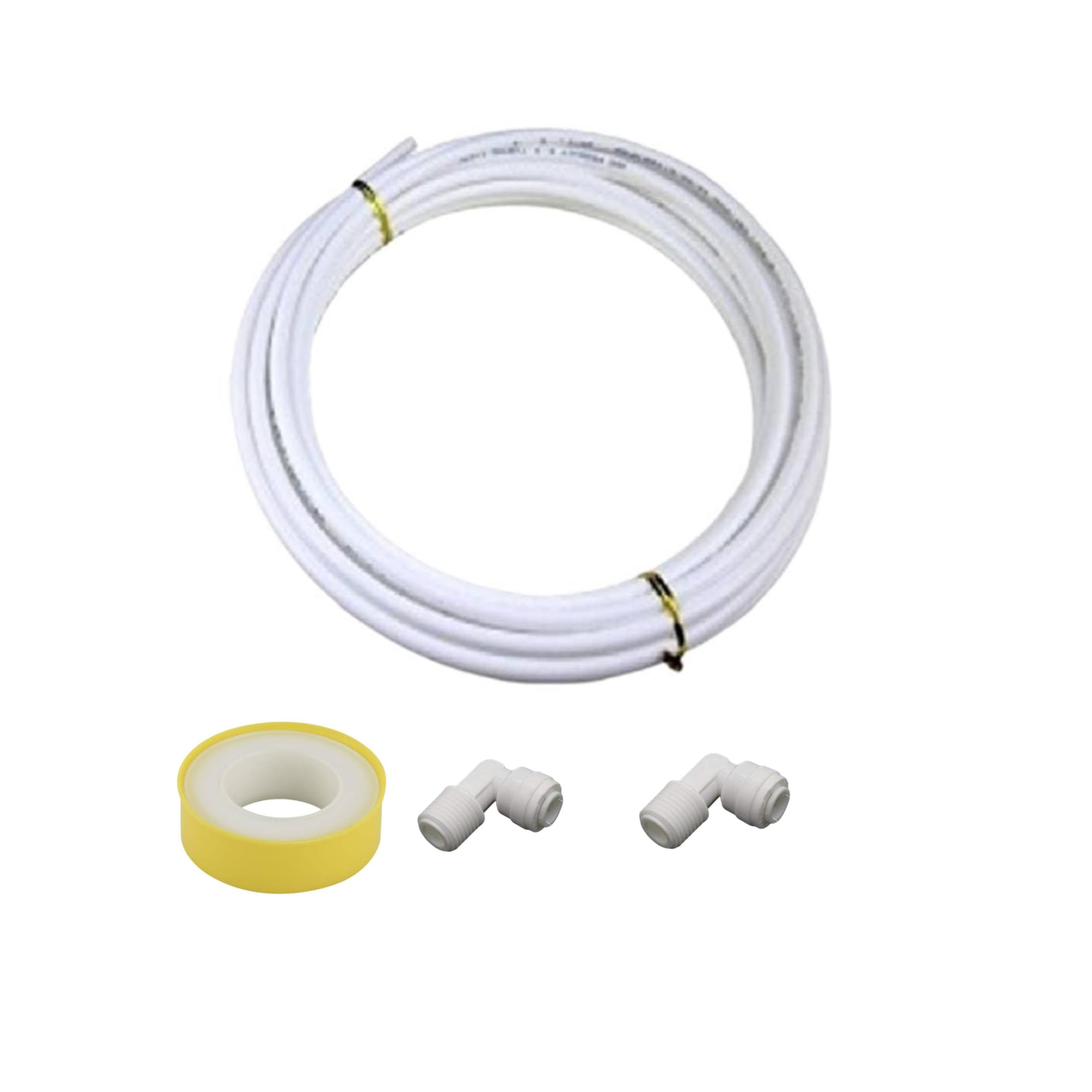 Impressive 10m IONIX RO Pipe: Seamless 1/4 Size Tubing with 2 Jointers & Teflon Tape