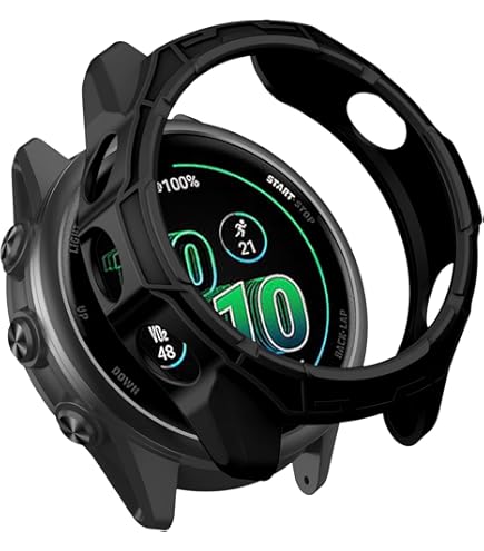 Protection écran Forerunner Verre Trempé Garmin Forerunner 965 - 3 Pièces - 9H Anti-Rayures - Sensibilité Tactile Optimale Film 9H