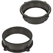 Adaptateurs Haut-parleurs Tomzz Pour Audi A4 A5 - Anneaux DIN 200mm - Porte Avant - Compatible Lamborghini Aventador