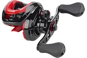 KastKing Royale Legend GT Baitcasting Reels, New Low Profile Design Fishing Reel, Magnet Braking System, 17.6 Lbs Carbon Fiber Drag, 5+1 Shielded Stainless Steel Bearings