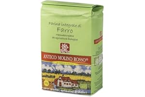 Antico molino rosso, Farina di farro integrale bio, 1kg