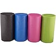 FITGURU Yoga Foam Roller 15X30 CM Blue (Pack of 1 Pcs) Muscle Roller Massage Deep Tissue Roller Back Leg Body Roller help Muscle Stretch Physical Therapy Self Myofascial for Yoga Exercise Fitness Crossfit Lifting Workout