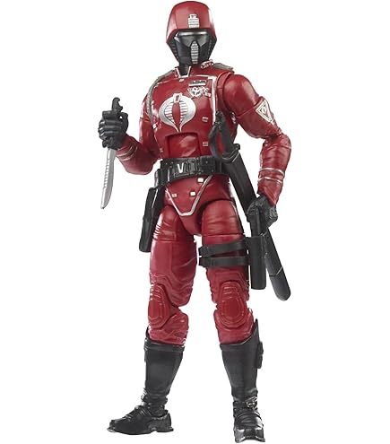 G. I. Joe Joe Classified Series Cobra Officer Actionfigur 37 Sammlerstück Premium Spielzeug mit Mehreren Zubehör 15, 2 cm Maßstab, Custom Package Art, F4021, Mehrfarbig