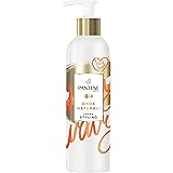 Pantene Pro-V Crema Styling + Termoprotettore Onde Naturali, senza Risciacquo, Nutriente, con Olio di Argan, per Controllo de