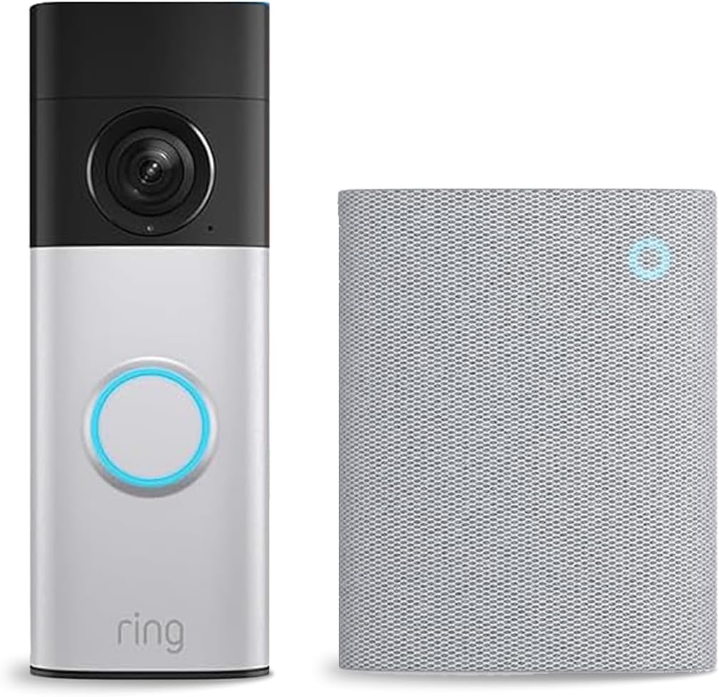 Prise en Main & Utilisation au Quotidien : Ring Battery Video Doorbell Plus newest gen C