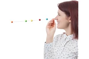 10 Foot Brock String - Vision Convergence Training Tool - Train Vision, Improve Strength & Athletic Performance, And More!