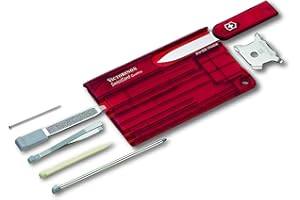 Victorinox Jelly Quattro Carte suisse Rouge