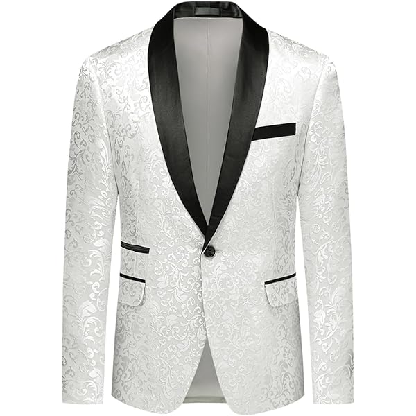 Generisch Pailletten colbert voor heren, glitter, glanzende één-knoop, modern, slimfit, casual blazer, mannen, lente, sweatcolbert, vrije tijd, business, bruiloft, kostuumjas, lila, XL