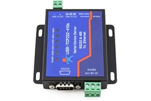 PUSR Usr -Tcp232-410S RS232 / RS485 Seriale a Ethernet Adapter/IP Device Server Ethernet Converter Supporto DHCP/DNS
