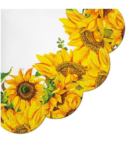 Bloemen en Planten Servetten voor Decoupage