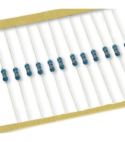 10 Résistances Carbone 33K Ohms – 2 Watts – Tolérance ±5% – Pour Électronique & Bricolage
