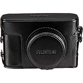 Fujifilm X100V / X100VI Modeli İ&ccedil;in Deri &Ccedil;anta (LC-X100V) X100V / X100VI Modeli ile Uyumludur)