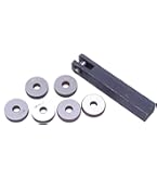 Outils De Tour A Metaux Outil De Moletage-7 Pièces Outil De Moletage En Acier 0.5/1/2mm Tour à Métaux