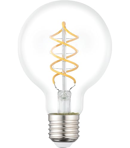 Lot De 50 Ampoules LED Globe E27 G125 20W - 2000+ Lumens, 4000K Neutre, IP44 - Marque BRATEK (Neuf)