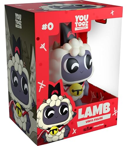 Cult Of The Lamb Stickerpakket – 120 Waterdichte Vinylstickers, Cool Gaming-design, Geschikt Voor Laptop, Waterfles, Skateboard, Gitaar En Meer, Ideaal Voor Tieners En Volwassenen